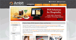 Desktop Screenshot of ambittechinc.com