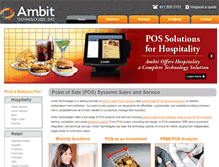 Tablet Screenshot of ambittechinc.com